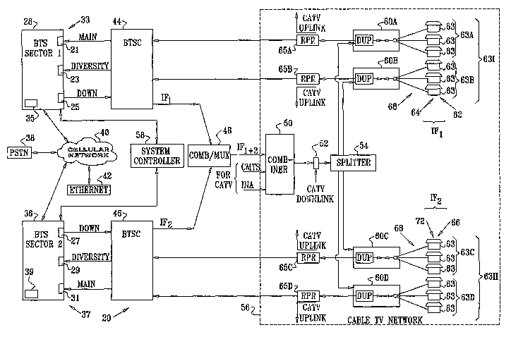 A single figure which represents the drawing illustrating the invention.